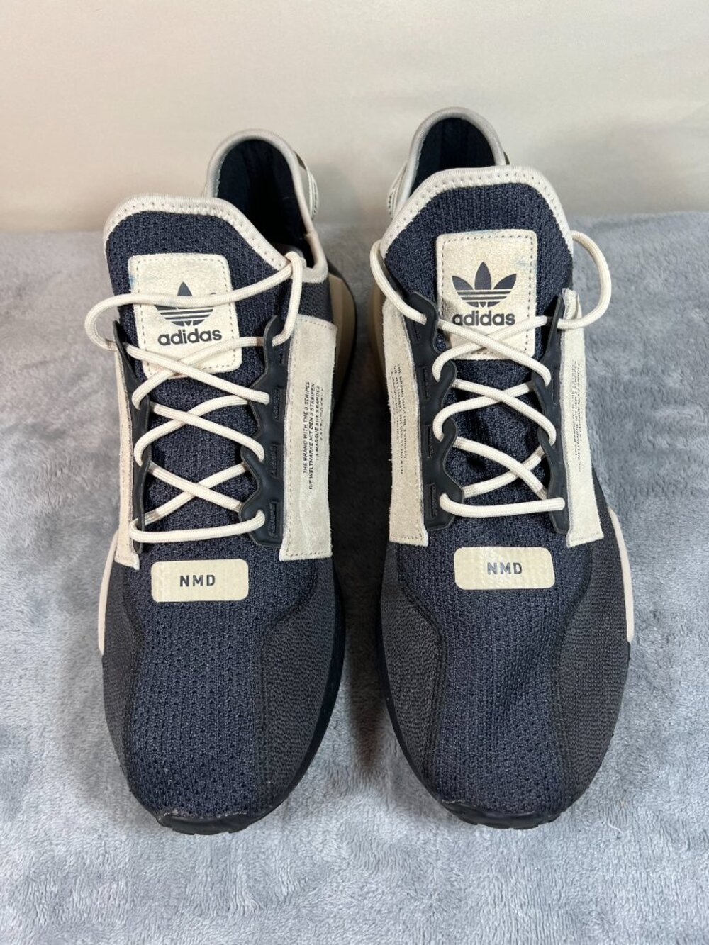 Size 13 - adidas NMD R1 V2 Low Black